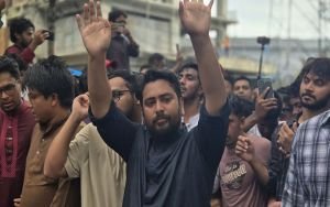 সিলেট নিয়ে যা বললেন নাহিদ