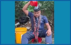 দুধ দিয়ে গোসল করে ছাত্রলীগ ছাড়লেন গোপালগঞ্জের ফাহিম