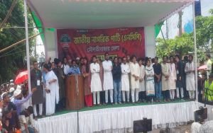 ব্যর্থ অন্তর্বর্তী সরকার তরুণদের মধ্যে হতাশা তৈরি করেছে: মৌলভীবাজারে নাহিদ ইসলাম