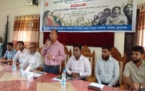 ছাতকে ‘জুলাই পুনর্জাগরণে সমাজ গঠনে শপথ’