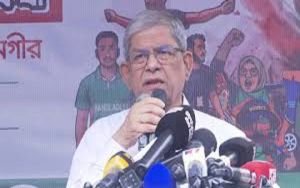 ছাত্র আন্দোলনের নেতাদের চাঁদাবাজির ঘটনায় 'বেদনায় নীল মির্জা ফখরুল