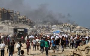 গাজায় গণহত্যার অভিযোগ ইসরায়েলি দুই মানবাধিকার সংস্থার