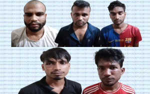 সিলেটে শিল্পপতি রাগীব আলীর বাংলো থেকে আটক ৫ জনকে জেলহাজতে প্রেরণ