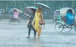 সিলেটসহ চার বিভাগে ভারী বৃষ্টির সম্ভাবনা, সাগরে ৩ নম্বর সতর্কসংকেত