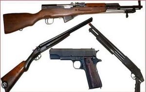 বিয়ানীবাজারে বৈধ অস্ত্র জমা, তবুও অবৈধ অস্ত্রের ভীতি তাড়া করছে জনমনে