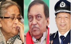 শেখ হাসিনার বিরুদ্ধে সাক্ষ্য দিতে ট্রাইব্যুনালে সাবেক আইজিপি মামুন