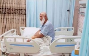  জামায়াতের আমীর সুস্থ আছেন, কথা বলেছেন, স্যুপ খেয়েছেন