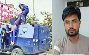 জুলাই আন্দোলনে ইয়ামিন হত্যার দায়ে অভিযুক্ত পুলিশ কর্মকর্তা গ্রেপ্তার