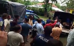 জাফলং চা বাগানে  একজনকে পিটিয়ে হ.ত্যা, তিনজন আটক