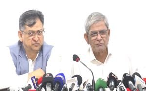 জুলাই ঘোষণাপত্রকে স্বাগত: মানবিক  ন্যায় বিচারের প্রগতীশীল সমৃদ্ধ বাংলাদেশ গঠনের সৃষ্টি হবে- বিএনপি