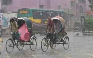 সিলেটে আজও থাকতে পারে ভারী বর্ষণ