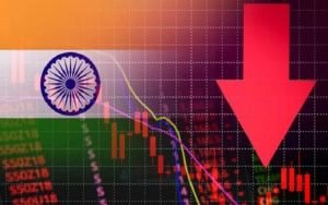 টানা পতনে কাঁপছে ভারতের শেয়ারবাজার, শীর্ষ সূচকে বড় ধস