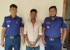 কুলাউড়ায় চুরি হওয়া প্রাইভেটকার উদ্ধার