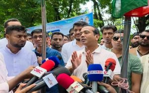 ছাত্রলীগ এখনও বিশ্ববিদ্যালয়ের হলগুলোতে অবস্থান করছে : সিলেটে ছাত্রদল সভাপতি  