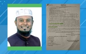 সাদাপাথর লুট নয়: ধলাই সেতু রক্ষার আন্দোলন করায় গ্রেপ্তার আলমগীর