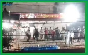 লালাবাজারে যাত্রীছাউনি ভাঙা নিয়ে দুই পক্ষের সংঘর্ষ, আহত ১৫