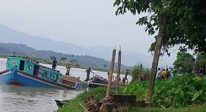 লোভাছড়া পর্যটন স্পট পাথর লুটে বিনষ্ট হওয়ার পথে