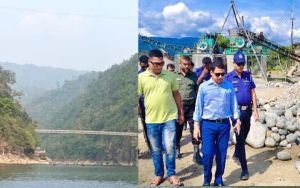 জাফলংয়ে পাথর লুট: ১৫০ জন অজ্ঞাত ব্যক্তির বিরুদ্ধে মামলা