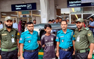 ওসমানী রিমানবন্দরে যাত্রী হয়রানী বন্ধে অভিযান: ৫ জনের কারাদন্ড