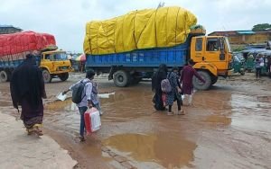 সিলেট-ঢাকা মহাসড়কের যানজট: দুর্গতির কারণ ২০-২২ কিলোমিটার