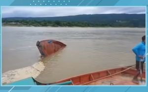 জাফলংয়ে টাস্কফোর্সের অভিযান: ২০ নৌকা ডুবিয়ে ধ্বংস, ৩ জনকে কারাদণ্ড