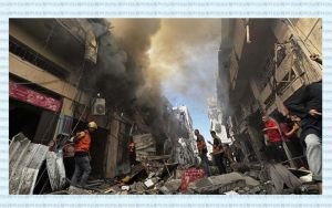 গাজায় ইসরাইলি হামলায় একদিনে নিহত ৭১, আহত ২৫১