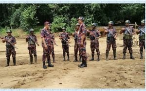 পাথর লুটে সদস্যদের সংস্লিষ্টতা তদন্তে বিজিবির কমিটি