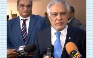 ‘একাত্তরের গণহত্যার ইস্যুর সমাধান হয়েছে দুইবার’, ইসহাক দারের দাবি