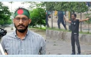 আবু সাঈদ হ*ত্যায় মানবতাবিরোধী অপ*রাধ মাম*লার বিচার শুরু আজ