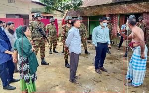 গোলাপগঞ্জে সরকারি জমি উদ্ধারে বাধা, ৪ জনের কারাদণ্ড